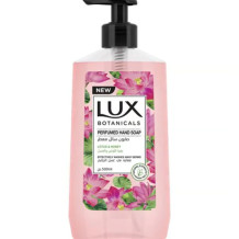 Lux Botanicals Perfumed Hand Wash Glowing Skin Lotus & Honey 500 ml