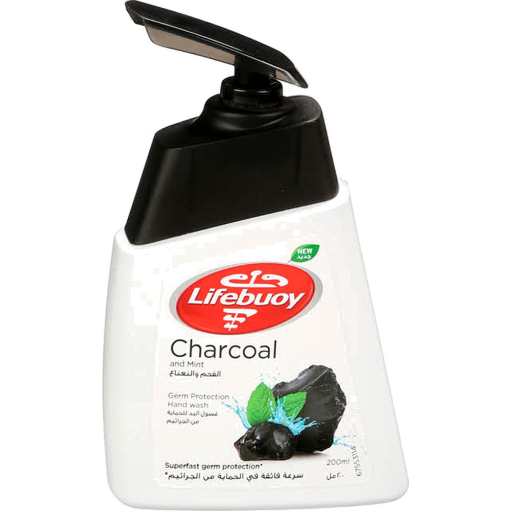 Lifebuoy Charcoal And Mint Handwash 200 ml