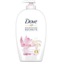 Dove Nourishing Secrets Glowing Ritual Hand wash with Lotus flower extract and Rice Milk 500 ml