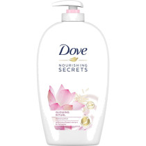 Dove Nourishing Secrets Glowing Ritual Hand wash with Lotus flower extract and Rice Milk 500 ml