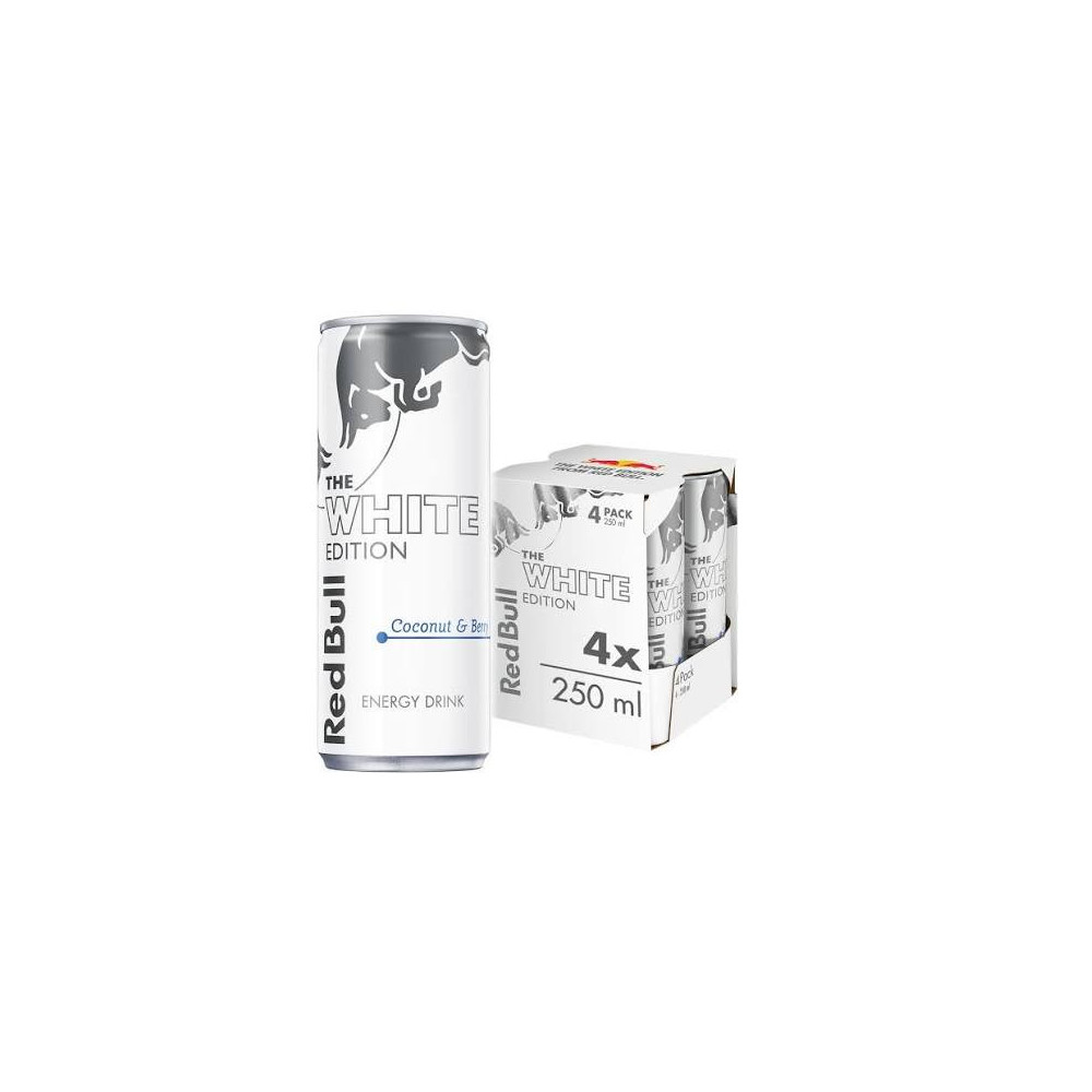 Red Bull Coconut & Raspberry Energy Drink 250 Ml 4 Pieces