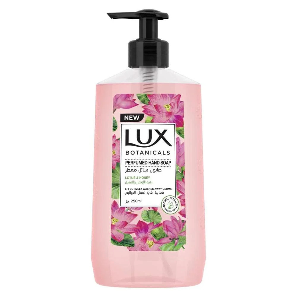 Lux Botanicals Hand Wash Lotus & Honey