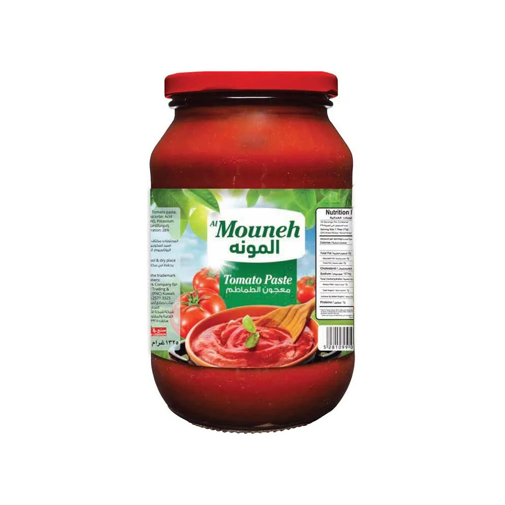Al-Mona Tomato Paste (1325 ml)