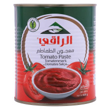 معجون طماطم الراقي 830 جرام علبة معدنية رفيعة