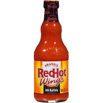 Franks Buffalo Red Hot Wings Sauce, 354 ml