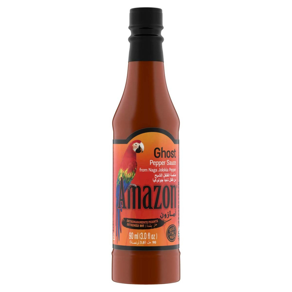Amazon Ghost's Pepper Sauce 90ml
