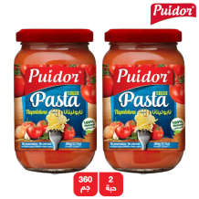 Poidor Pasta Sauce 360g 2 Pieces