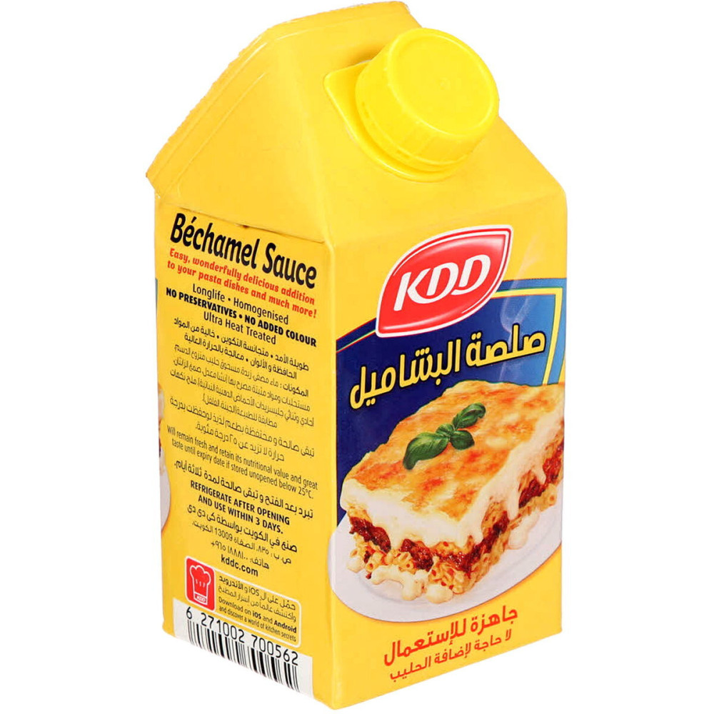 KDD Béchamel Sauce 500 ml