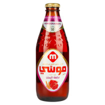 Moussa Malt Syrup 330 ml Pomegranate