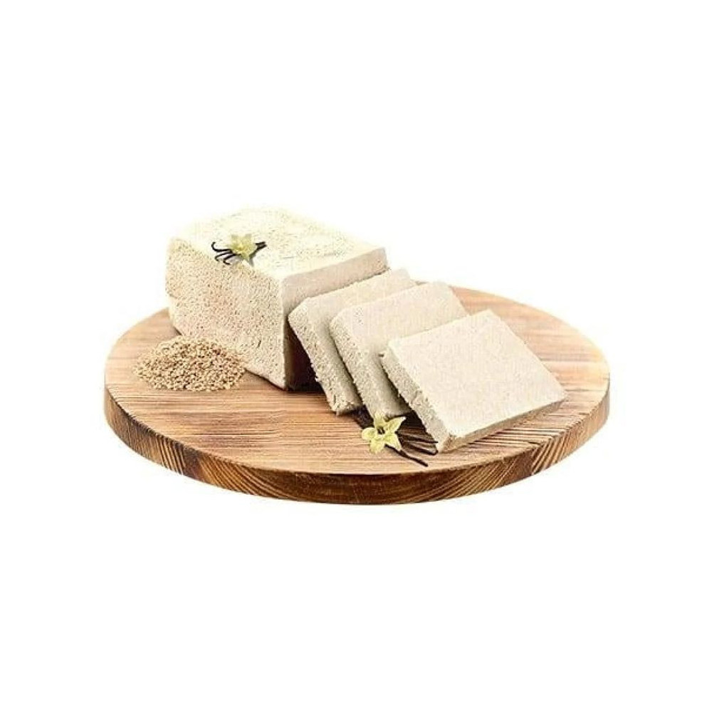 Leopard Plain Tahini Halva 1 Kg