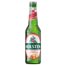 Pink Guava Malt Syrup Glass 330ml