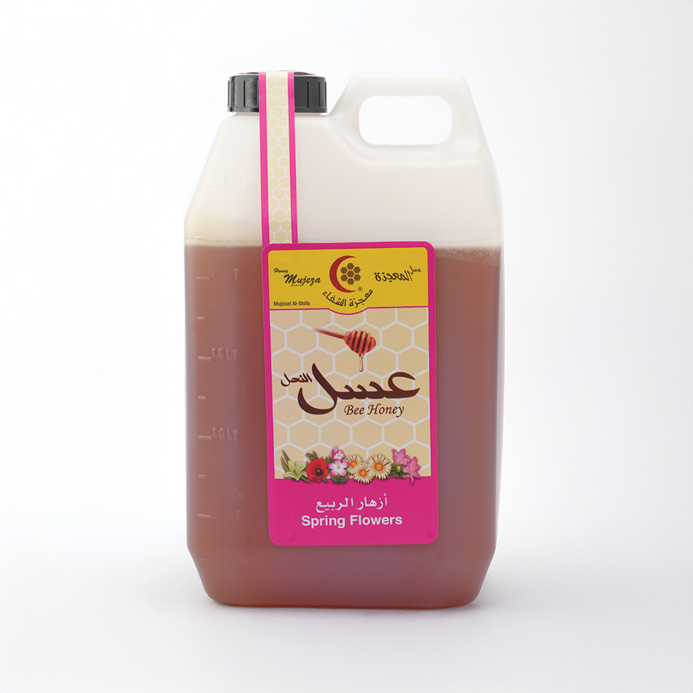 عسل زهور برية ٥٠٠ غرام