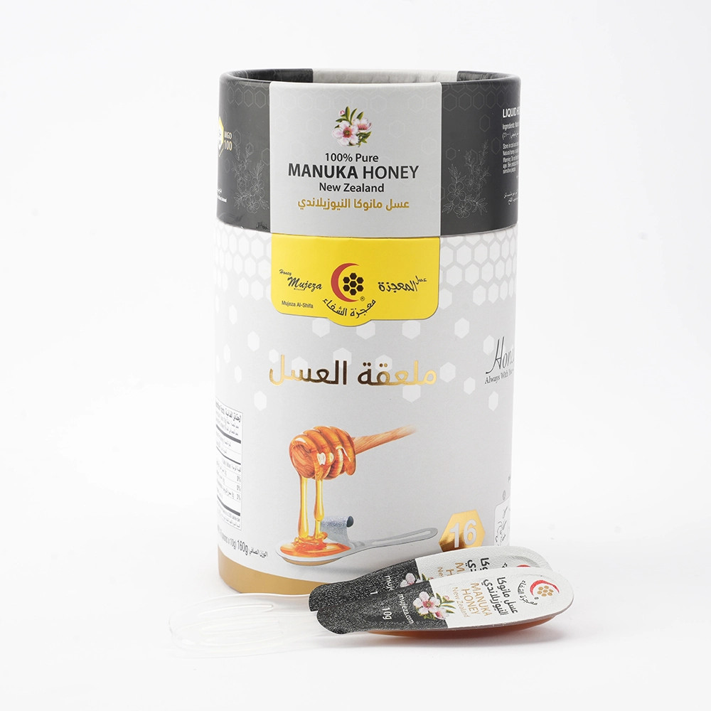 ملاعق عسل مانوكا ١٦ ملعقة ١٠ غرام