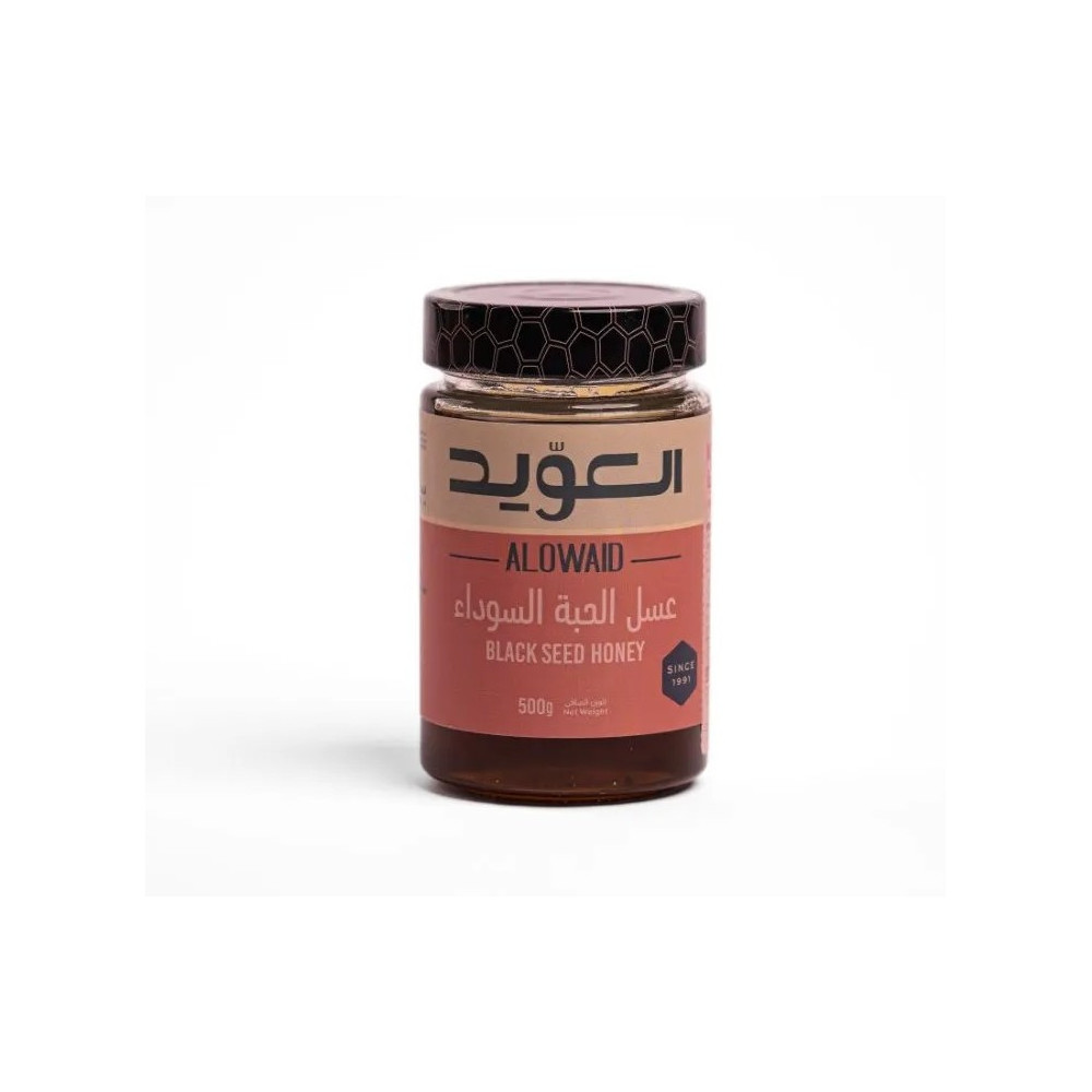 عسل حبة البركة ٥٠٠ غرام