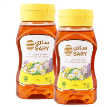 Sari Squeeze Natural Honey 400 gm 2 Pieces