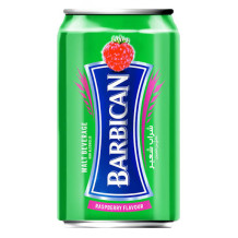 Barbican Berry Malt Drink 330ml Pieces