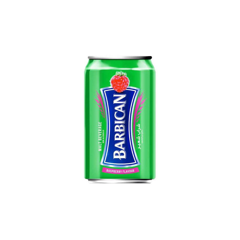 Barbican Berry Malt Drink 330ml Pieces
