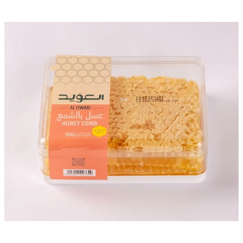 شمع عسل العويد ٣٥٠ غرام
