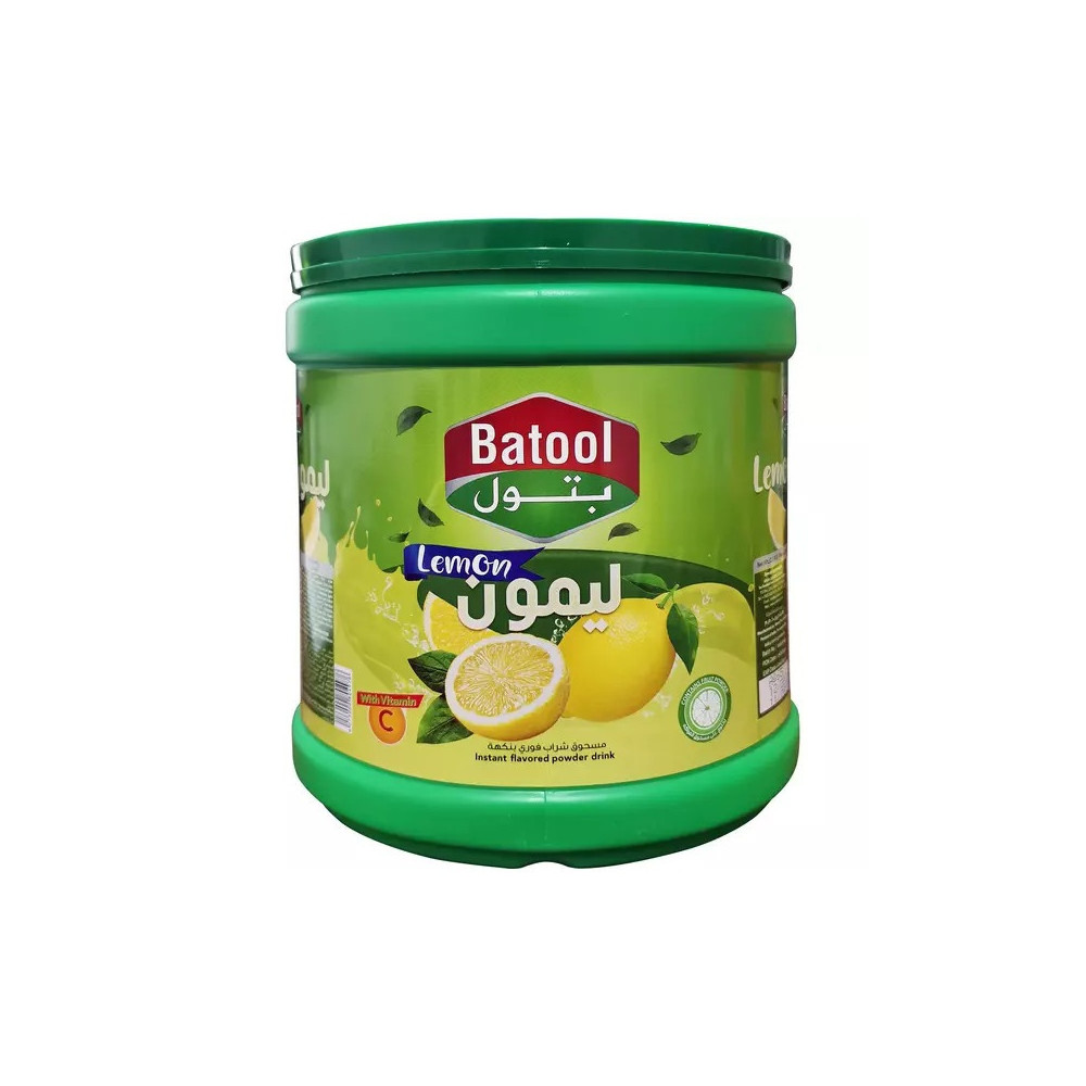 Lemon Flavor Powder Juice 2.5 Kg Buffalo
