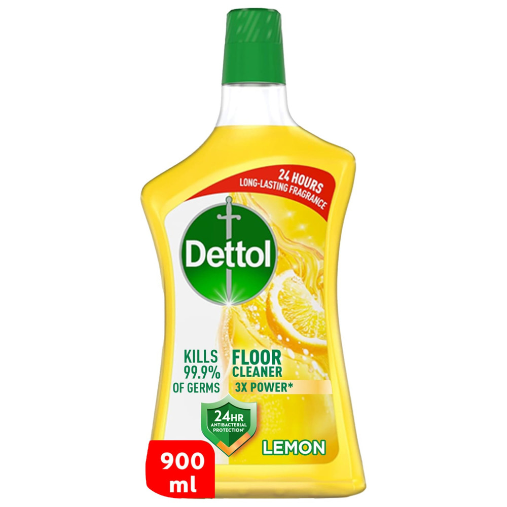Dettol Floor Cleaner Lemon 900ml