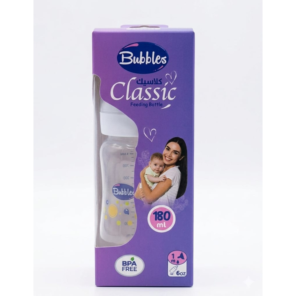 Baby Bottle 6 Oz A83Baminocare 180ml