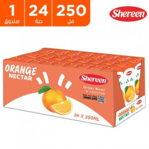Shirin Orange Juice 250 Ml Carton