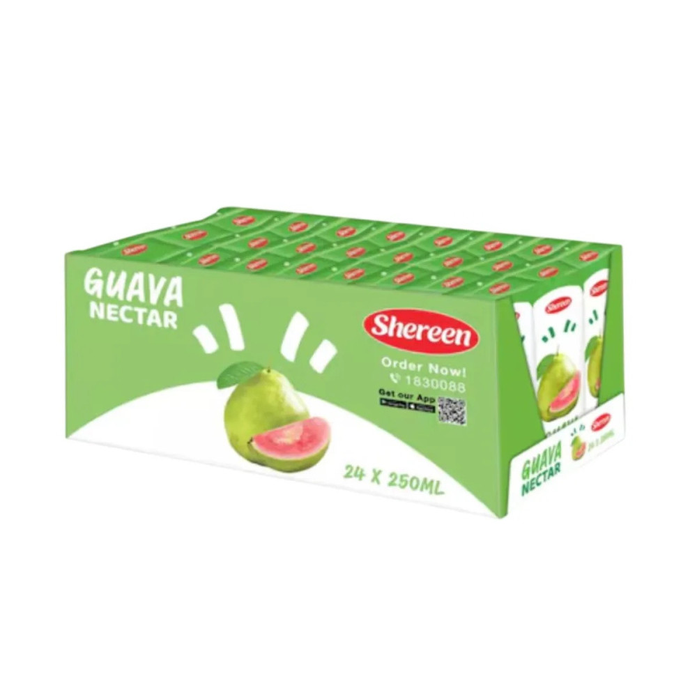 Shirin Guava Juice 250 Ml Carton