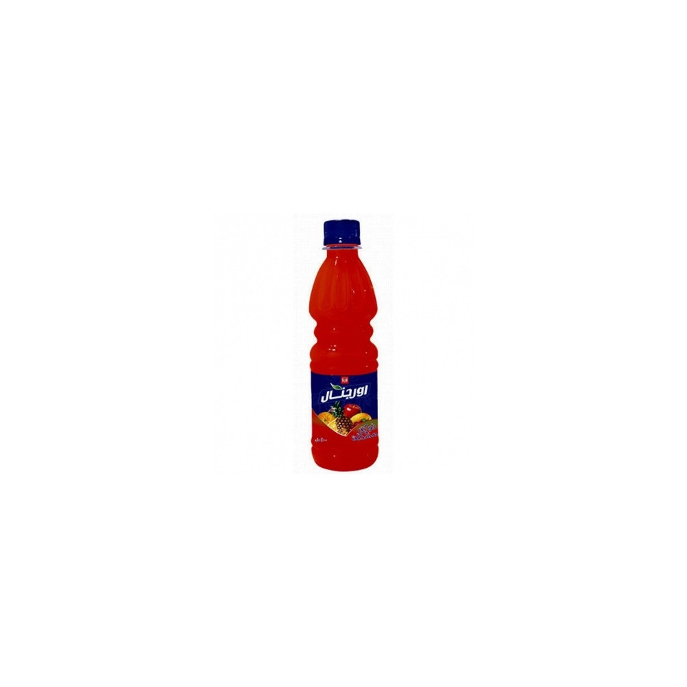 Original, Mixed Fruit Syrup 400ml
