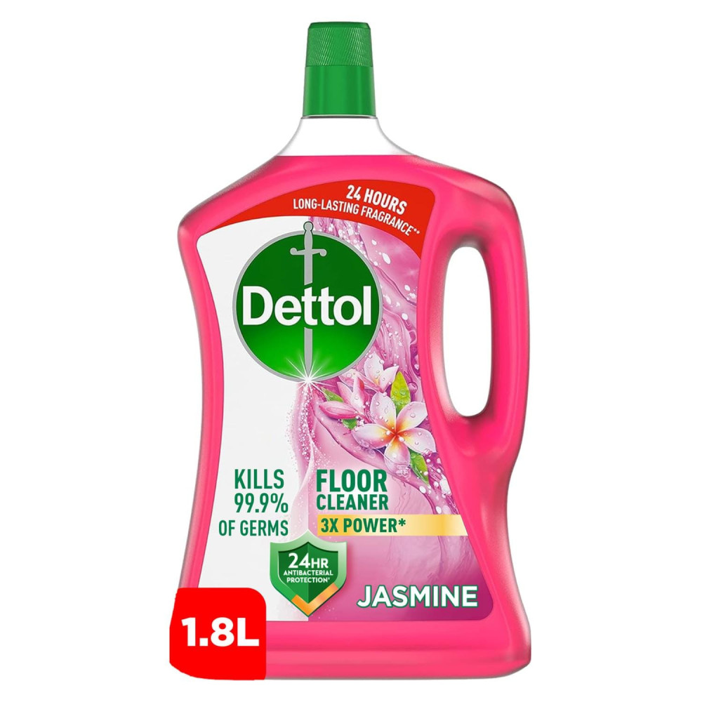 Dettol MultiPurpose Floor Cleaner Jasmine, 1800 ml