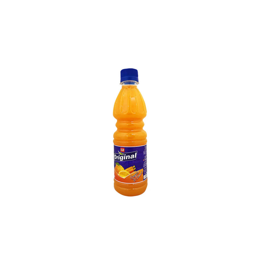 Original, Orange Carrot Syrup 400ml
