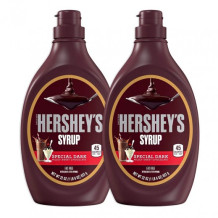 Hershey's Dark Chocolate Syrup 623ml 2pcs