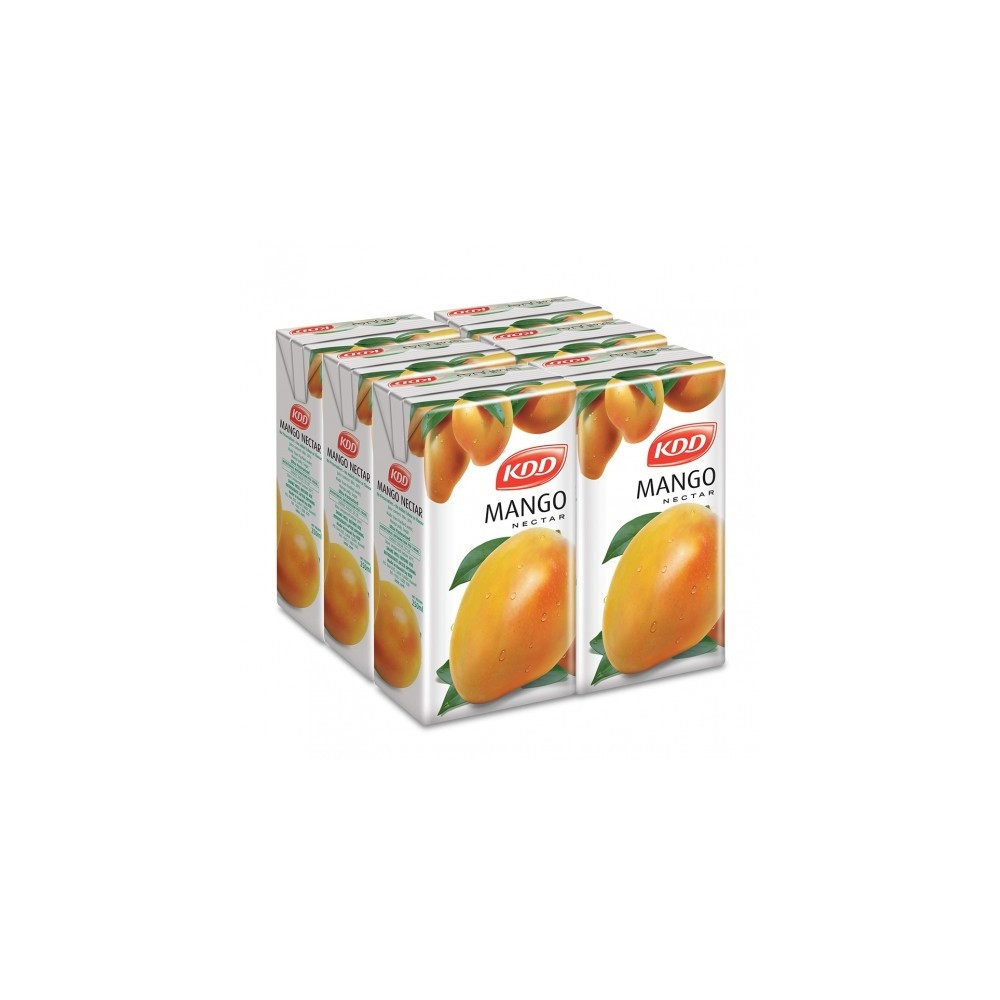KDD, Mango Nectar Juice 6 250ml