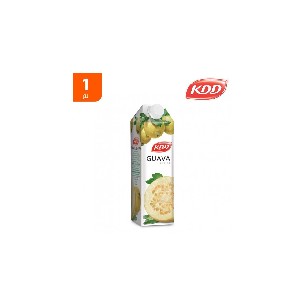 KDD, guava nectar juice 1 liter