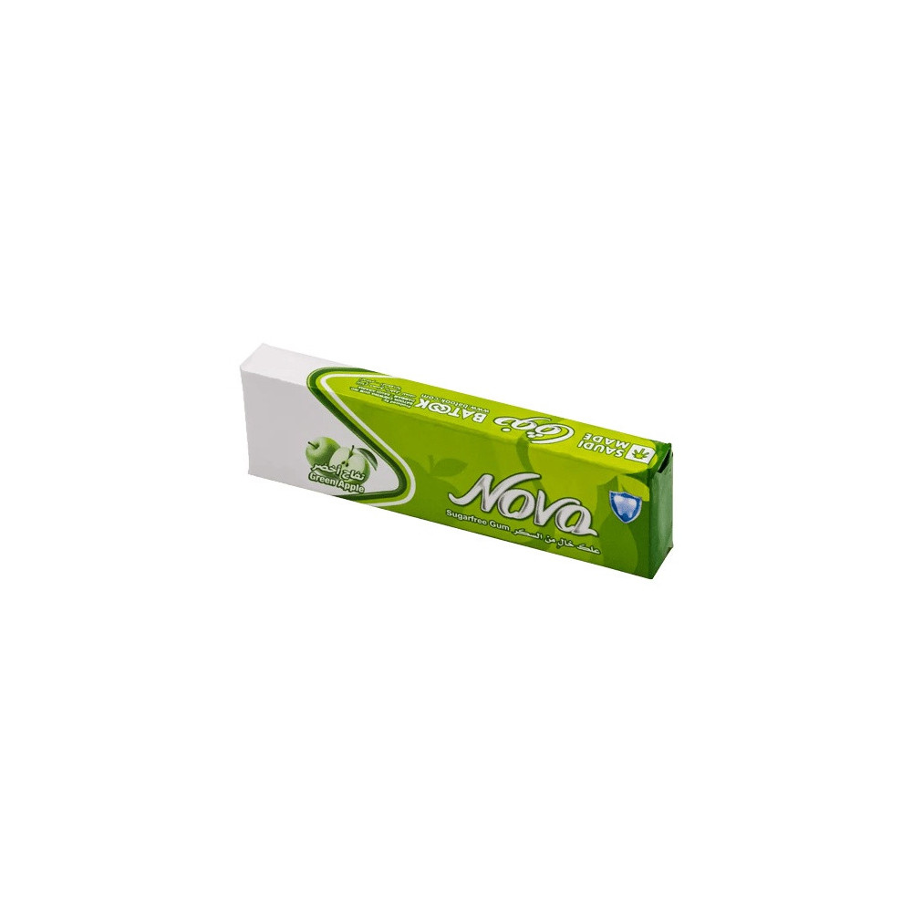 Nova Gum 5 slices Green Apple Strips 20x11.5 g