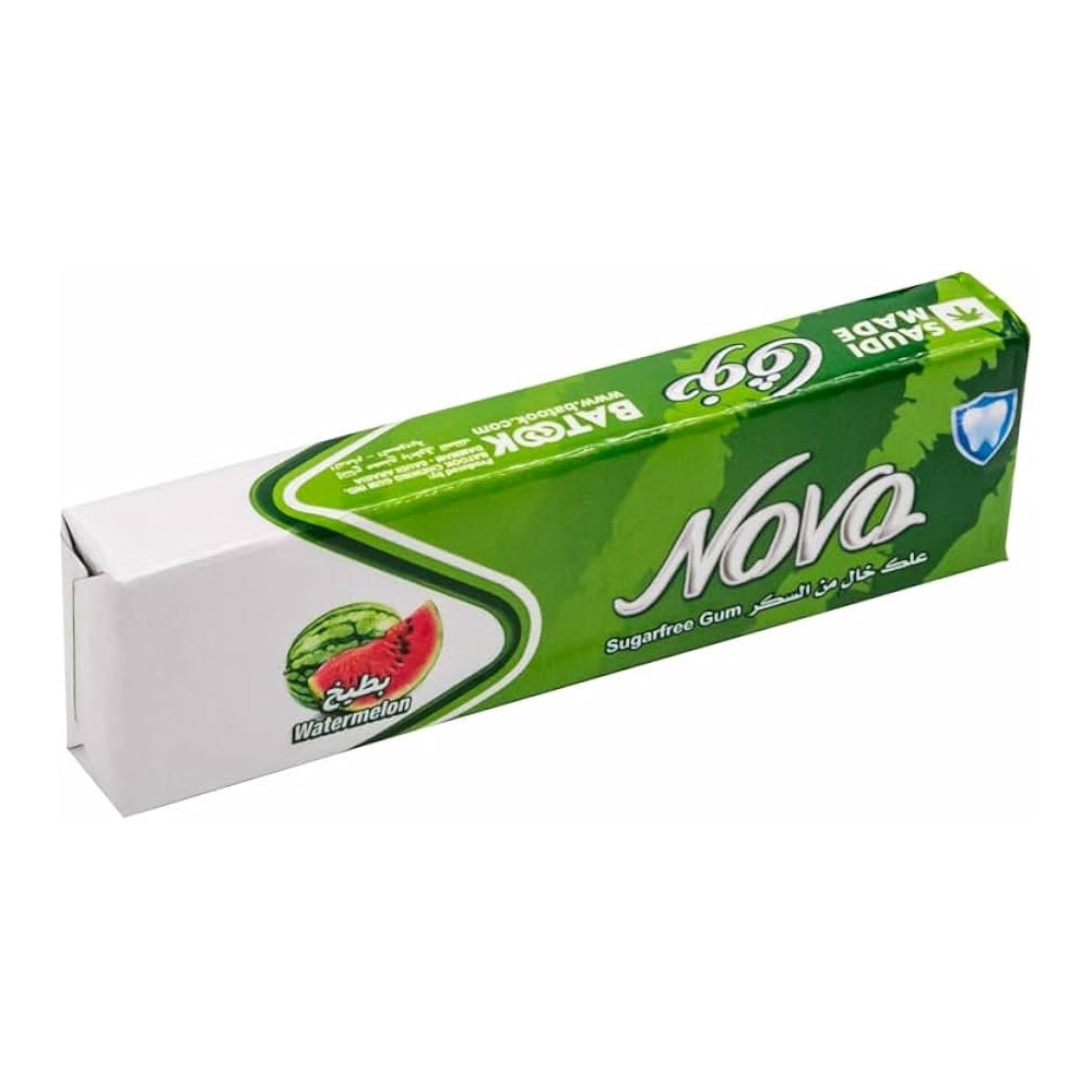 Nova Sugarfree gum 5 slices watermelon flavor 11.5g