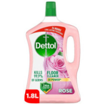 Dettol MultiPurpose Floor Cleaner Rose, 1800 ml