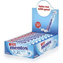 Mentos Pure Refreshing SugarFree Gum with Refreshing Mint 252 g