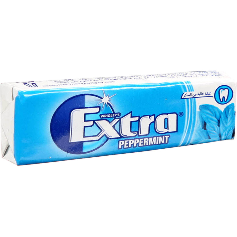 Wrigleys Extra Gum Peppermint 14G