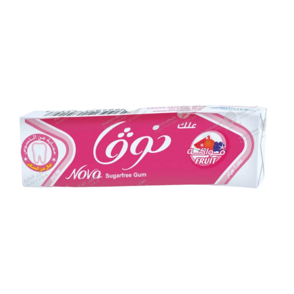 Nova Fruit Gum 11.5 g