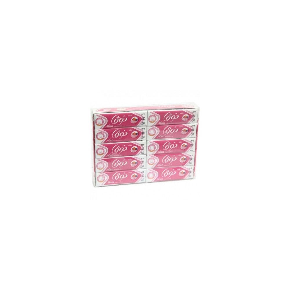 Nova Fruit Flavored Gum 20 12.5 g
