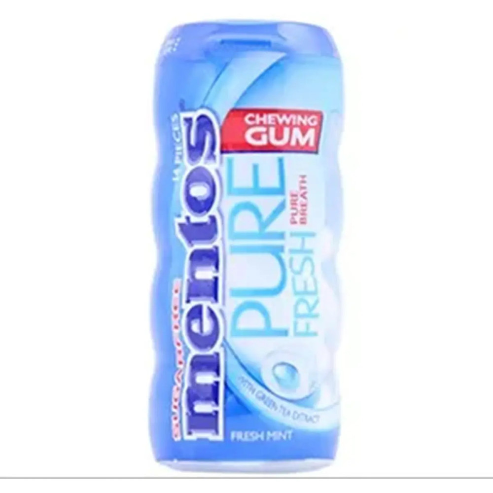 Mentos Pure Fresh Chewing Gum Fresh Mint 14 Pieces