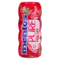 Mentos Bt Red Fruit Lime 24gm