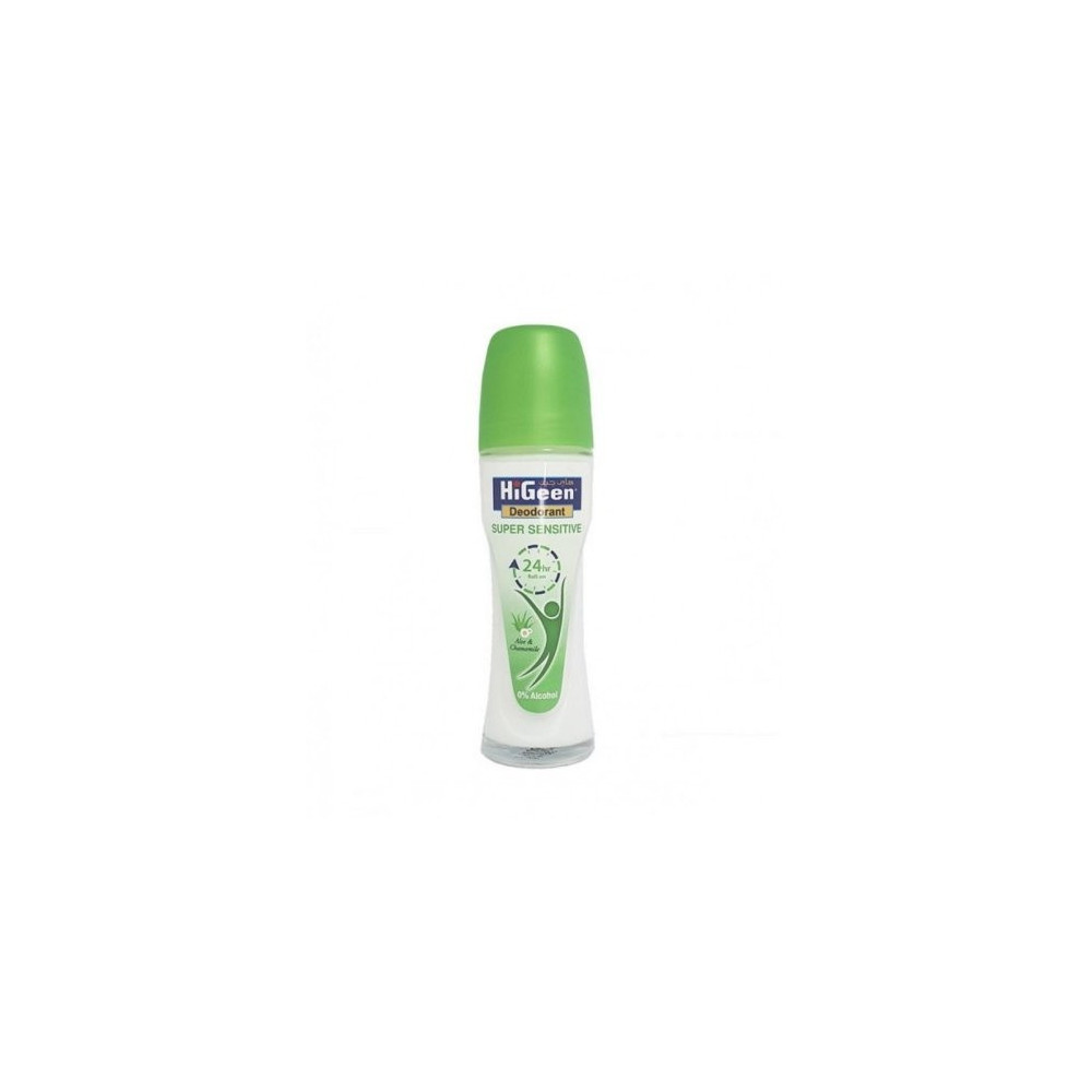 Higeen Roll On Sensitive 75ml