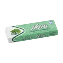 Nova sugarfree green gum, 5 slices