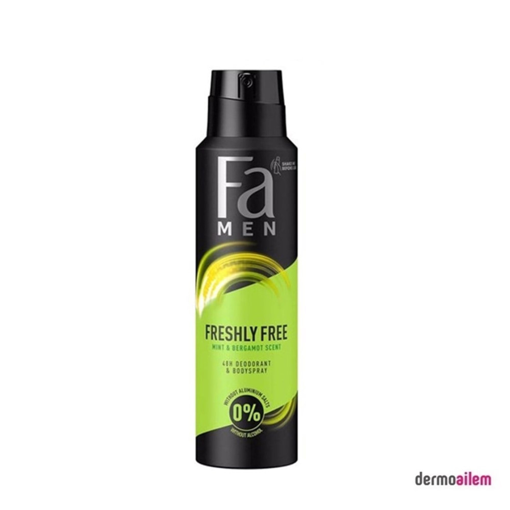 Fa Deospray Mint & Bergamot 150 ml