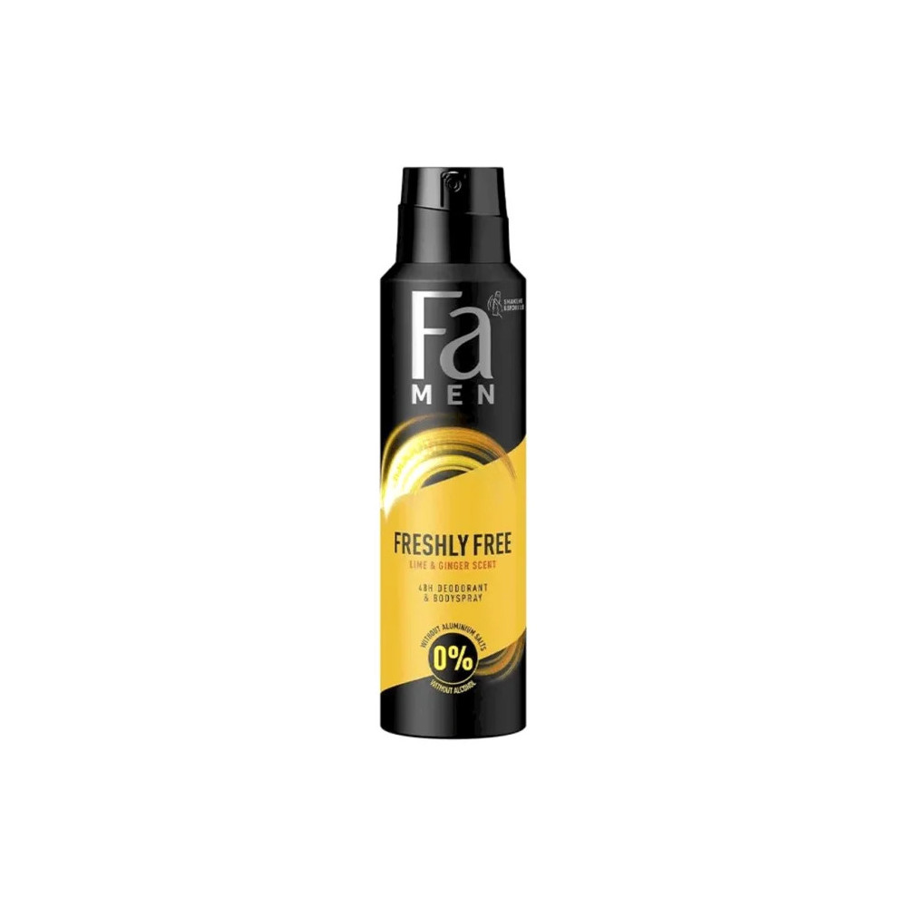Fa Deospray Lemon & Ginger 150 ml