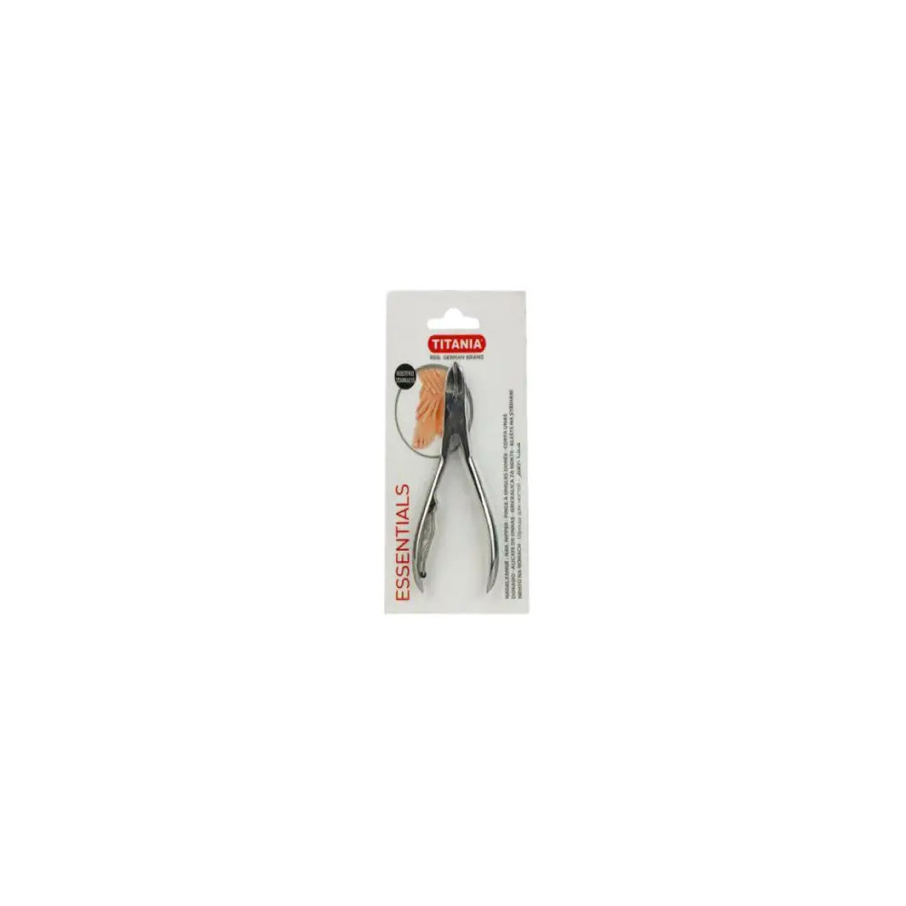 Titania Pedicure Pliers Large Metal 1056