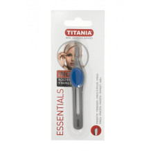 Titania Solid Iron Tweezers Blue Ring 1090/60