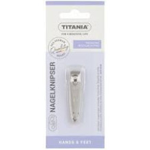 Titania Small Nail Clipper Silver 1052/1