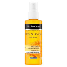 NEUTROGENA FACE TONER MIST SOOTHING CLEAR 125ml